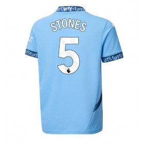 Manchester City John Stones #5 Heimtrikot 2024-25 Kurzarm